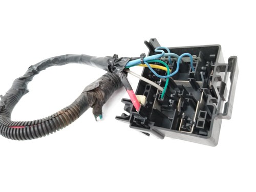 03-07 Silverado Tahoe Engine Cooling Fan Relay Fuse Box Block Harness OEM V92 - Picture 10 of 12