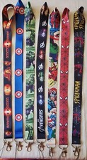 Universal Studios Lanyard - Marvel Avengers, Spiderman, Hulk, Captain America