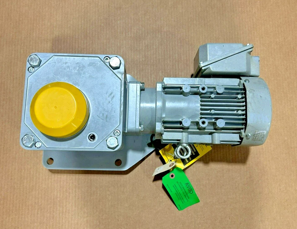 Nuevo motor Sumitomo RNYMS1-1530YA-EP-120 TC-FXPA 1 HP 120 relación 14,6 RPM de salida Foto 4 de 4