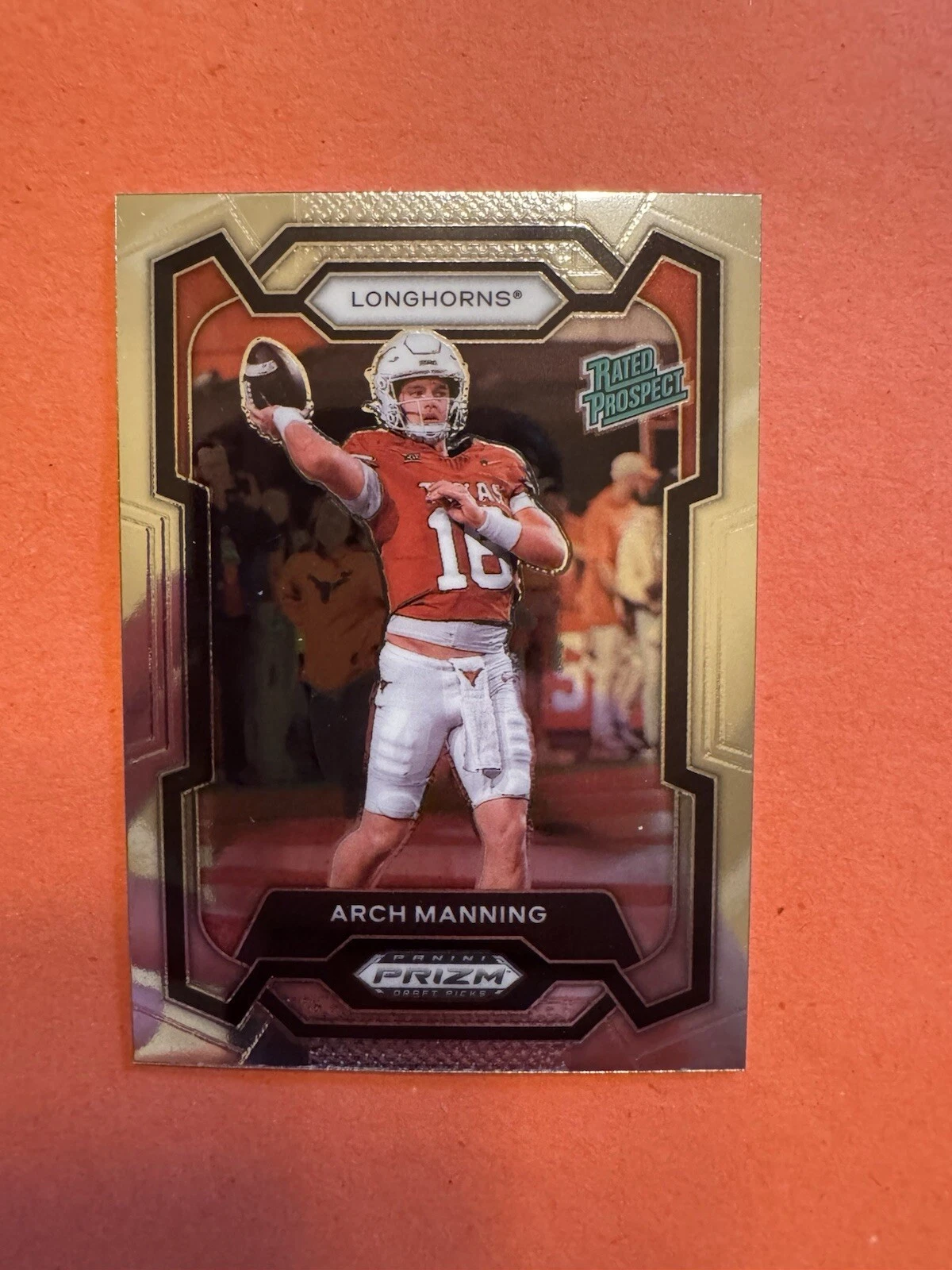 2024 Panini Prizm Draft Picks - Rated Prospect  Chrome Arch Manning #192 (RC)