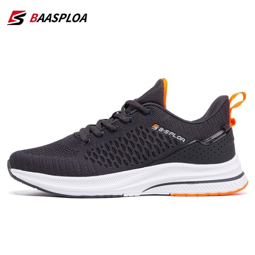 Zapatos para correr ligeros para hombre 2022 zapatillas informales de malla con cordones zapatos deportivos - Imagen 11 de 12