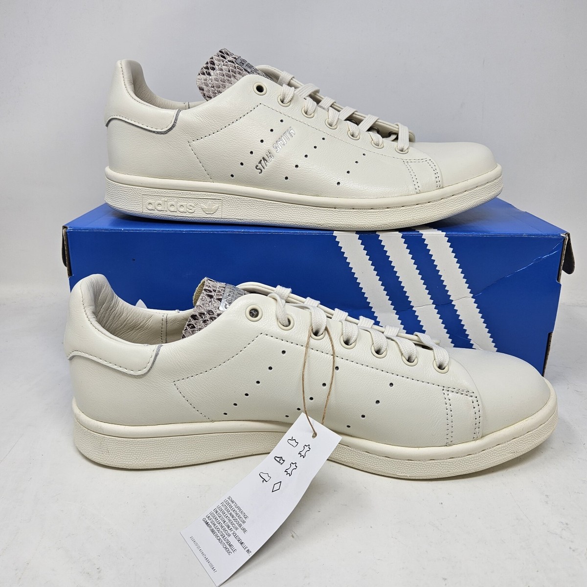 新品 adidas golf Stan Smith ホワイト/オレンジ Amazon.co.jp