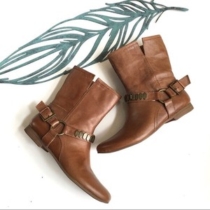 nine west moto boots
