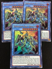 YUGIOH BORRELOAD RIOT DRAGON BODE-EN036 1ST ULTRA X3 (NM)