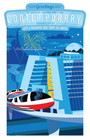 Walt Disney World Greetings From Contemporary Resort Monorail Poster Art 13x19