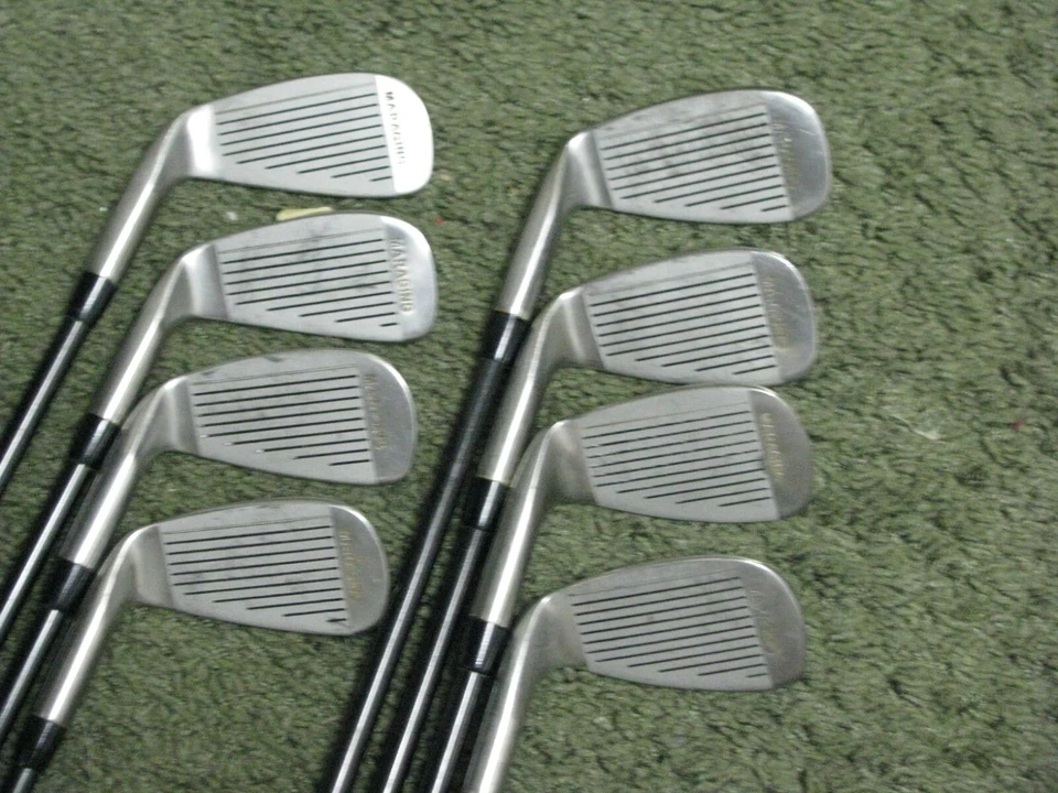 Hierros Omega 2000 Maraging 3-PW Flex regular Aldila grafito ¡Muy bonitos!! Foto 2 de 4