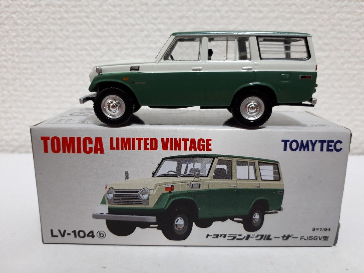 Tomica Limited Vintage LV-104b Toyota Land Cruiser | eBay