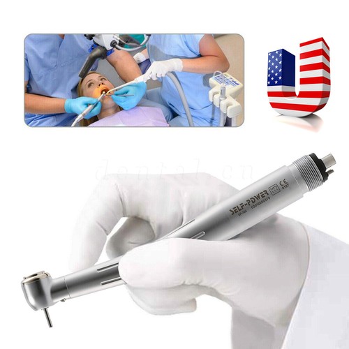 NSK Style Dental E-Generator LED High Speed/Low Speed Handpiece Kit 2Hole/4Hole - Picture 74 of 87