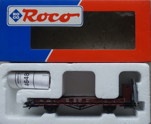 Roco 46481 (pista H0) vagón de la DRG + EMBALAJE ORIGINAL - ¡raro!! - Imagen 1 de 4