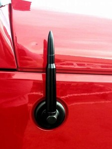 Black 50 Caliber Bullet Stubby Short 5 5 For 84 Antenna Jeep Wrangler Models Ebay Black 50 Caliber Bullet Stubby Short 5 5 For 84 Antenna Jeep Wrangler Models Ebay