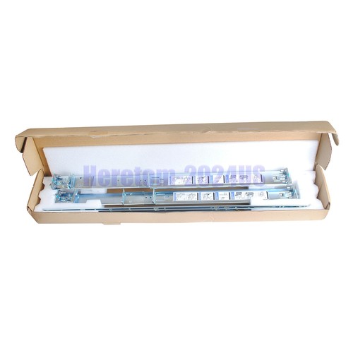 Dell PowerEdge R330 R430 R740 R6415 R640 1U Static Ready Rail Rails Kit 053D7M - Picture 8 of 24