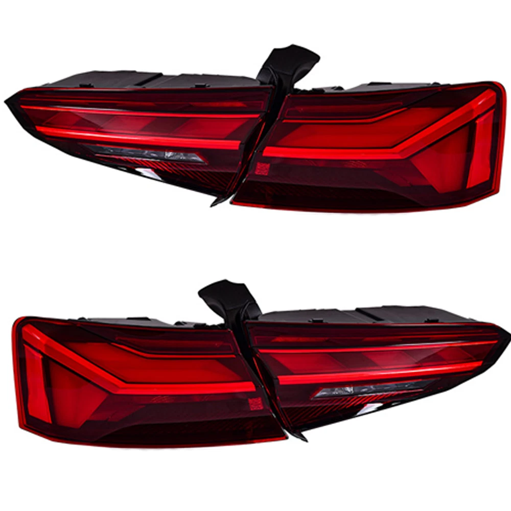 For Audi A5 2017-2020 S5 LED DRL Tail light Upgrade Dynamic Turn