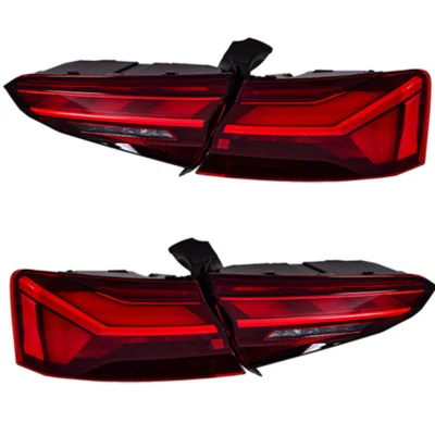 For Audi A5 2017-2020 S5 LED DRL Tail light Upgrade Dynamic Turn