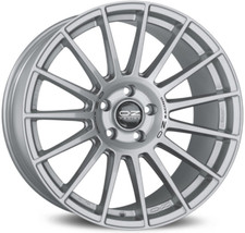 Sommerräder Alufelgen OZ Superturismo für Tesla S  LM 19 Zoll silber 