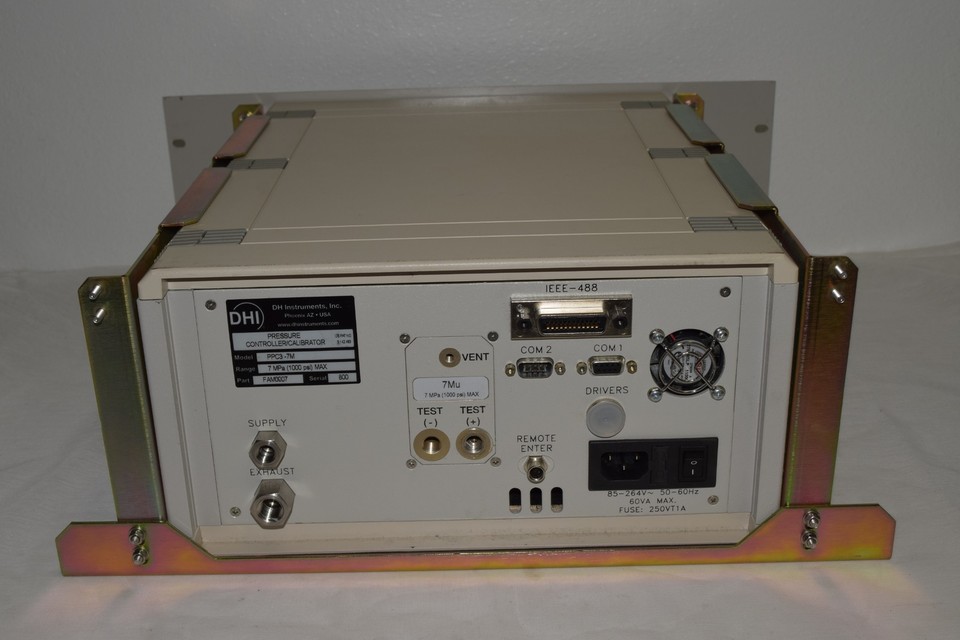 ^^ DHI PPC3 AUTOMATED PRESSURE CONTROLLER CALIBRATOR 7MPa 1000psi max ...