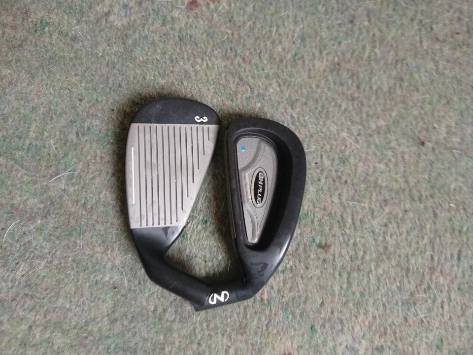 Nickent GH PLUS iron heads 3-9,P,S full set of 9 - Image 3 of 4