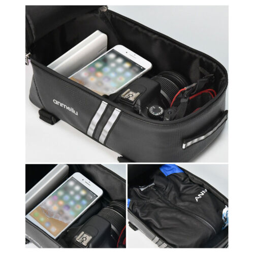 Fahrradtasche Satteltasche Gepäcktasche Wasserdicht Packtaschen Gepäckträger - Bild 10 von 11
