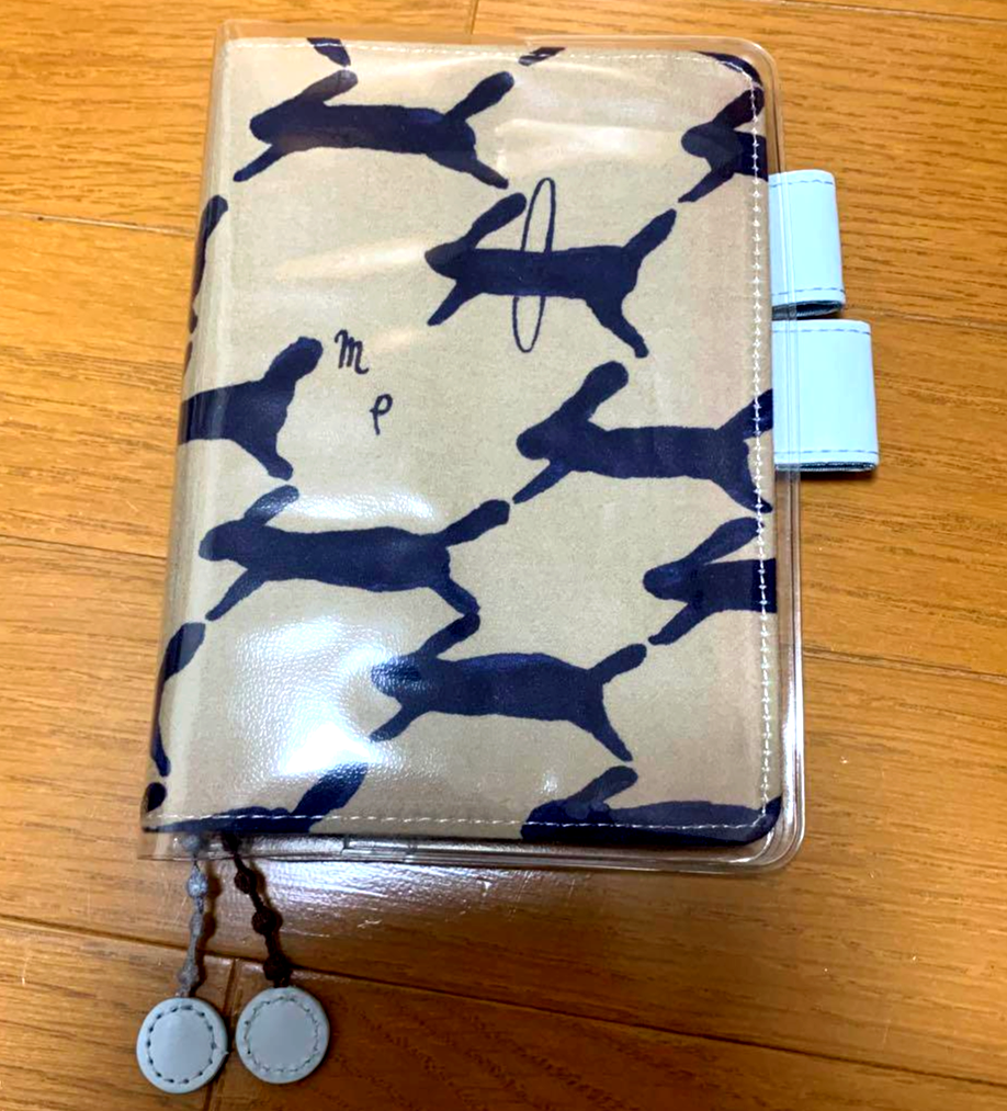Hobonichi Techo × Mina Perhonen Original Cover 
