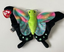 Beanie Baby With Tags Float the Butterfly 2000 Ty Beanie Babies Collection 10.5"
