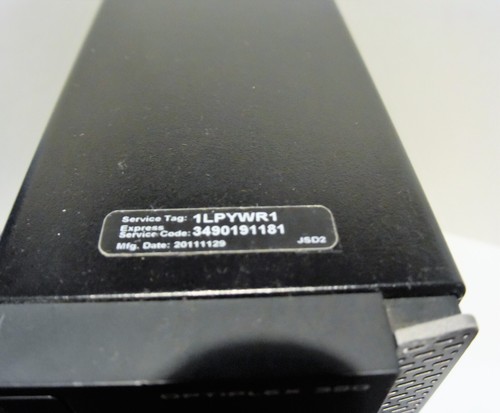 Dell Optiplex 390 Desktop PC (Intel Core i3 2nd Gen 3.3GHz 4GB 320GB Win 10) - Picture 5 of 6
