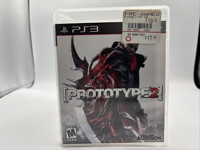 Prototype 2 -- Radnet Edition (Sony PlayStation 3, 2012)