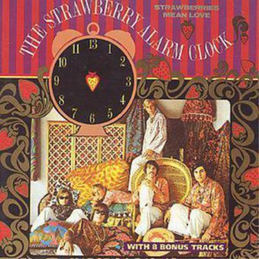 The Strawberry Alarm Clock Strawberries Mean Love (CD) Album