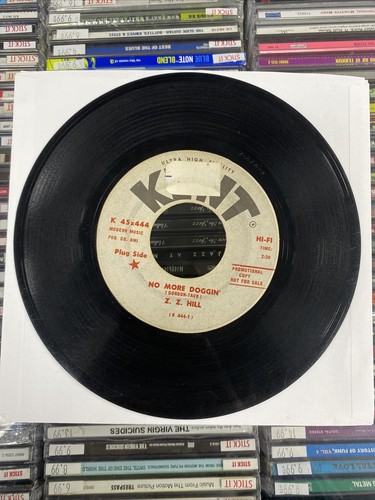 Z.Z. Hill- No More Doggin’ / The Kind Of Love I Want- 1966- 7” Promo - Picture 3 of 4