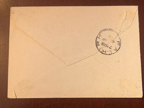 1916 censored Oas On Active Service cover Falkirk Scotland British FPO 45 - Picture 2 of 2