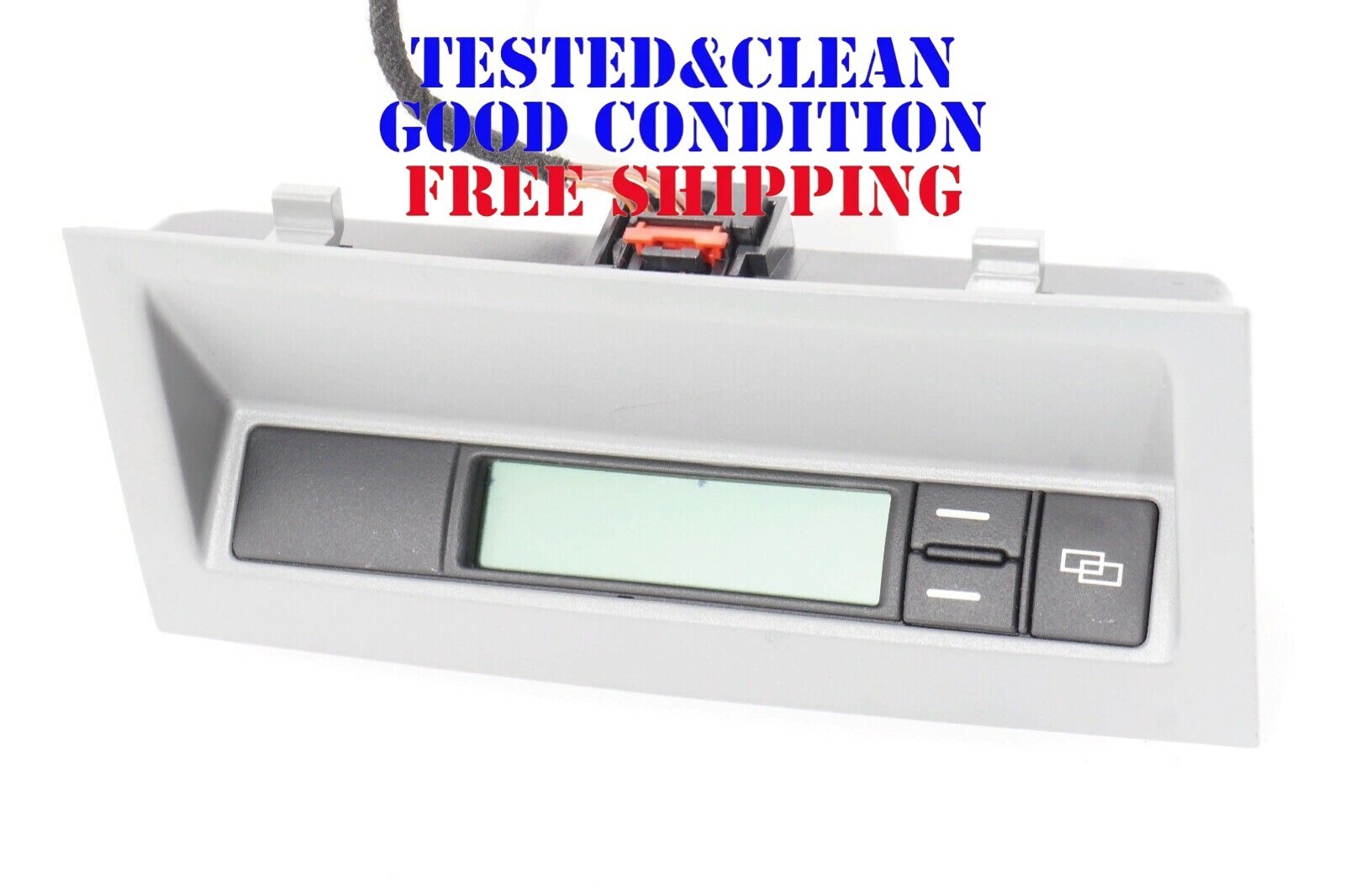 2004 Volkswagen Touareg Screen Control Module Webasto 7L6919044  