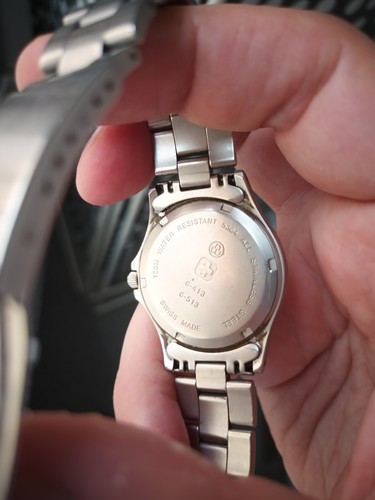 Reloj militar suizo, comprado aprox. 1999, en buen estado - Imagen 6 de 7
