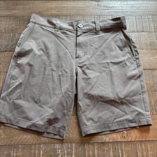 Travis Mathew Men's Gray Golf Shorts Style 1MAA672 Size 32 Preppy Athleisure