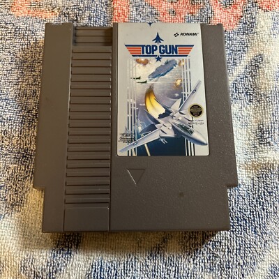 Top Gun NES