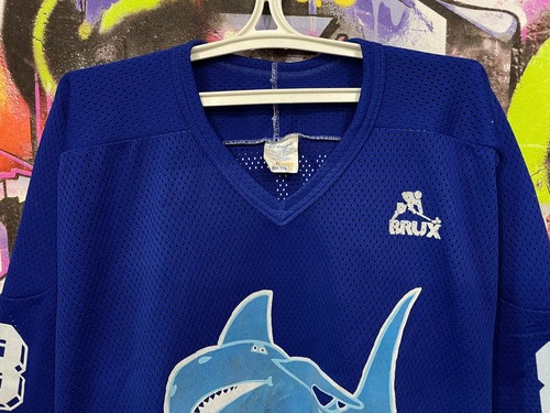 Schalker Haie Germany Gwozdz #8 Hockey Longsleeve Jersey Vintage Mens size XXL - 第 4/12 張圖片