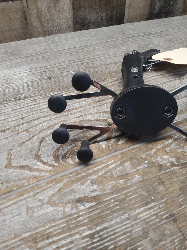 Honda Valkyrie GL1500CF 1999 99 soporte de montaje para teléfono sin marca soporte de abrazadera Foto 2 de 4