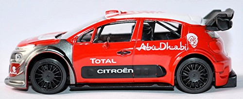 Citroen C3 WRC 2017 Presentation - Abu Dhabi Total 1:43 Norev - Picture 5 of 5