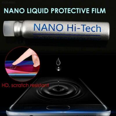 Nano Hi-Tech Invisible Liquid Screen Protector iPhone Samsung