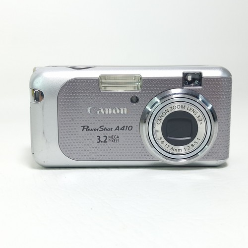Canon PowerShot A410 - 3.2MP - 3.2xZoom - Digital Camera - Spares | E18 Error - Picture 2 of 11