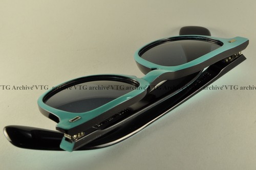LOTTO 10 PEZZI Occhiali vintage Bollè SUNROCK green (rare color) and black verde - Picture 9 of 9