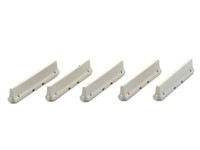 Mu N-A50075 - Fertigmodell Jersey Barriers 5X - Spur N - Neu