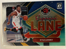 2020-21 Panini Donruss Optic #7 Kyle Lowry Toronto Raptors Express Lane