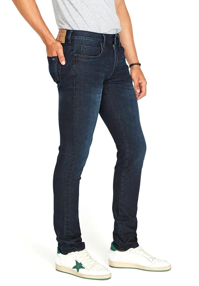Buffalo Jeans Skinny Max Men's Jeans in Indigo BM22589-419 - Image 2 of 3
