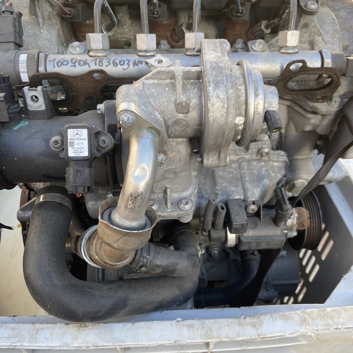 ⭐️ MOTORE MOTOR ENGINE SMART FORFOUR FOR FOUR 1500 1.5 DCI
