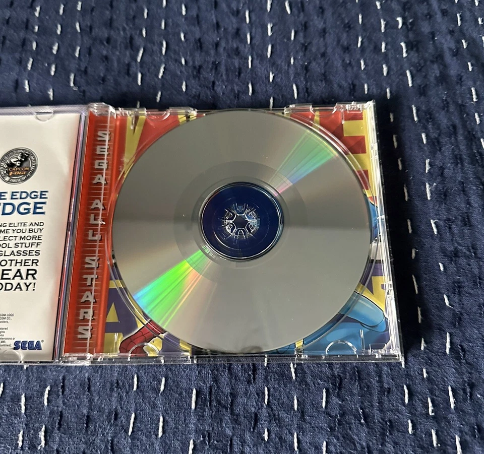 Marvel vs. Capcom: Clash of Super Heroes (Sega Dreamcast, 1999) CIB - Image 4 of 4