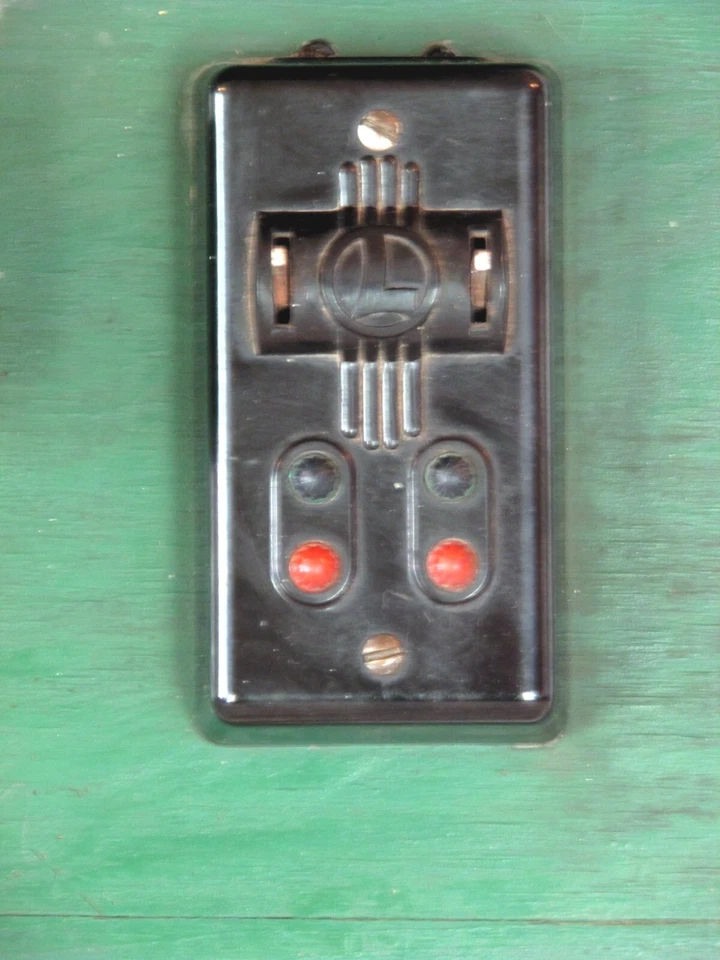 Model Railroad Control Panel Marx Transformer 1239 1249 Lionel Switches - Image 4 of 4
