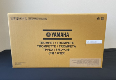 YAMAHA YTR-2330 Trumpet Standard Gold Bb w/Case Tracking New