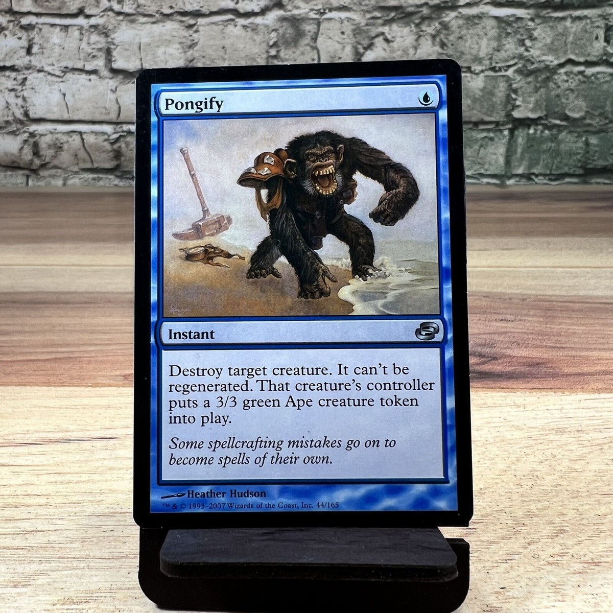 Pongify Planar Chaos PLD Blue Uncommon MAGIC THE GATHERING MTG