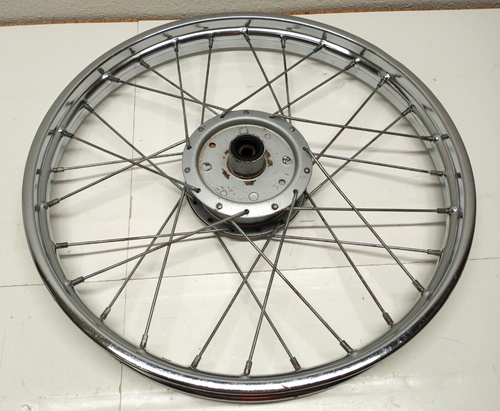 1982-83 HONDA URBAN EXPRESS NU50 NU50M FRONT WHEEL RIM - Picture 2 of 24