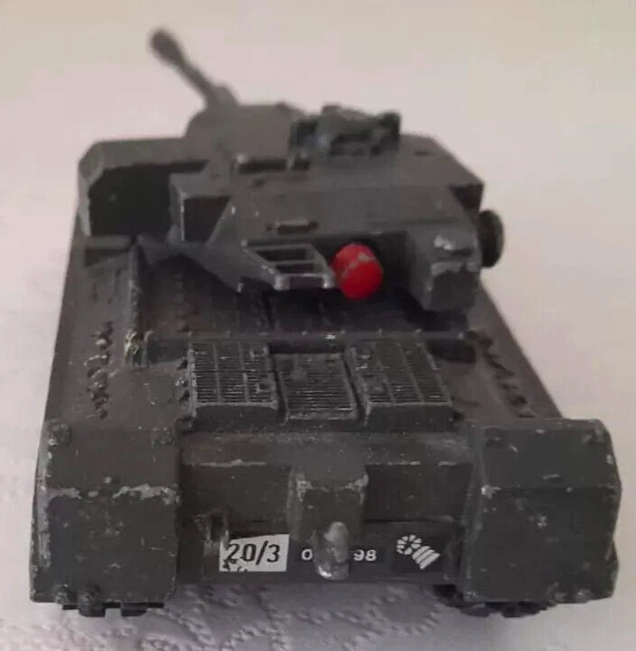 Modellino Carro Armato Tank Corgi Toys 903 British Chieftain Medio 1/50 Diecast - Immagine 4 di 4