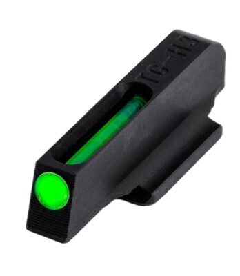 Truglo TFO Fiber-Optic Sights - Ruger SR9/40/45 Green Front Sight Only TG131RT1