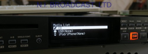Denon dn501C Ranura Reproductor de CD y USB + Reproductor multimedia con analógico y AES 2x an - Imagen 15 de 16